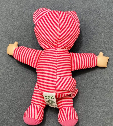 Vintage Tre (3) Cavoli Patch Bambole Bambini Bimbo 2 Con Certificati Nascita - Foto 18 di 23