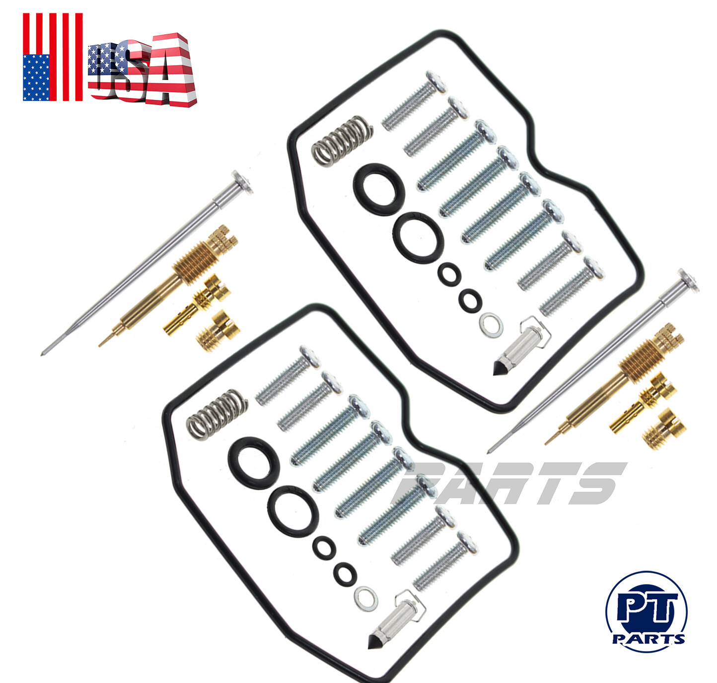 Fits For Kawasaki EX250F Ninja 250R CARBURETOR GASKETS JETS REBUILD KIT ...