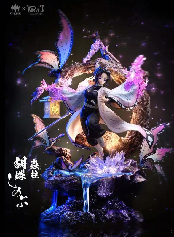 Uking Studio Mr.J Demon Slayer 1/6 Kochou Shinobu GK Resin