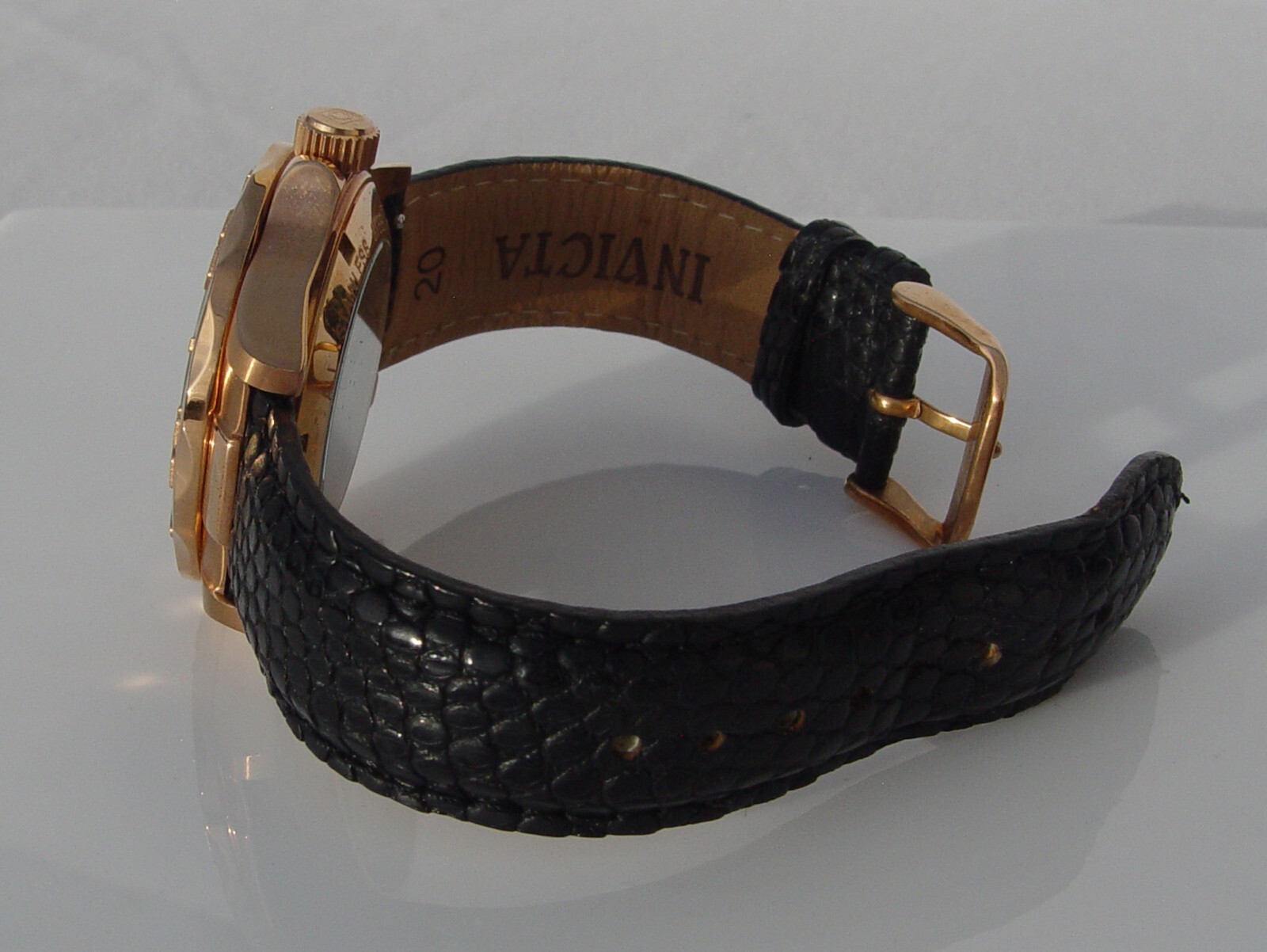 Vintage Invicta Automatic Professional Watch     … - image 7