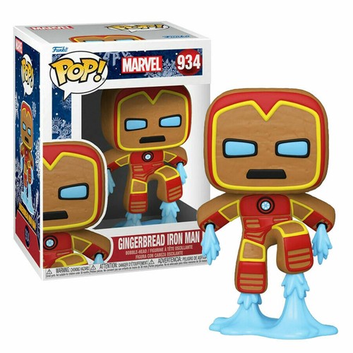 iron man gingerbread funko