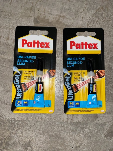 3X Pattex Sekundenkleber Ultra Gel 3G Kleber Alleskleber-image