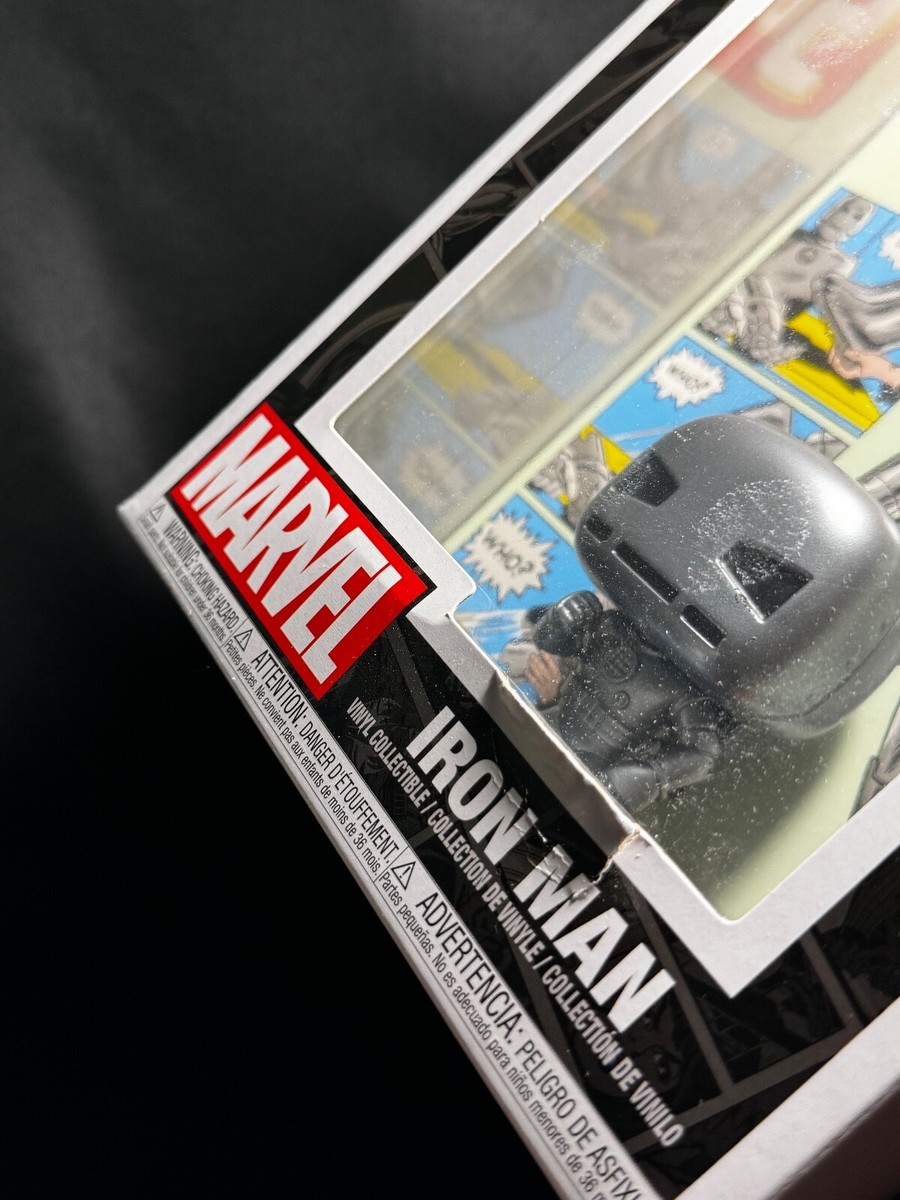 Funko Pop! Comic Cover Marvel - Iron Man Skrull : Figurine Vinyle Collection Officielle - Cadeau Parfait Pour Fans
