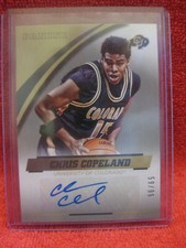 2016 Panini Collegiate CHRIS COPELAND Autograph card Colorado Buffaloes #CC-CU