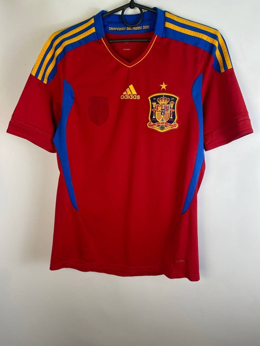 Spain Team Jersey Home football shirt 2011 - 2012 Adidas V14921