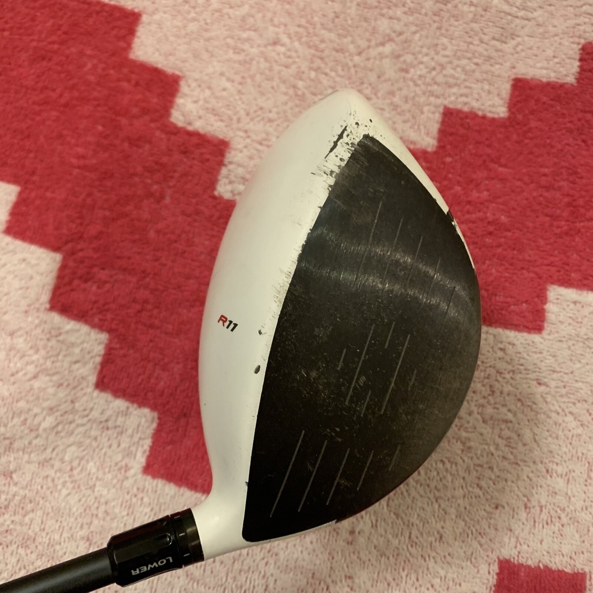 TaylorMade R11S ドライバー 9° RIP Phenom TaylorMade R11S Driver at GlobalGolf.com