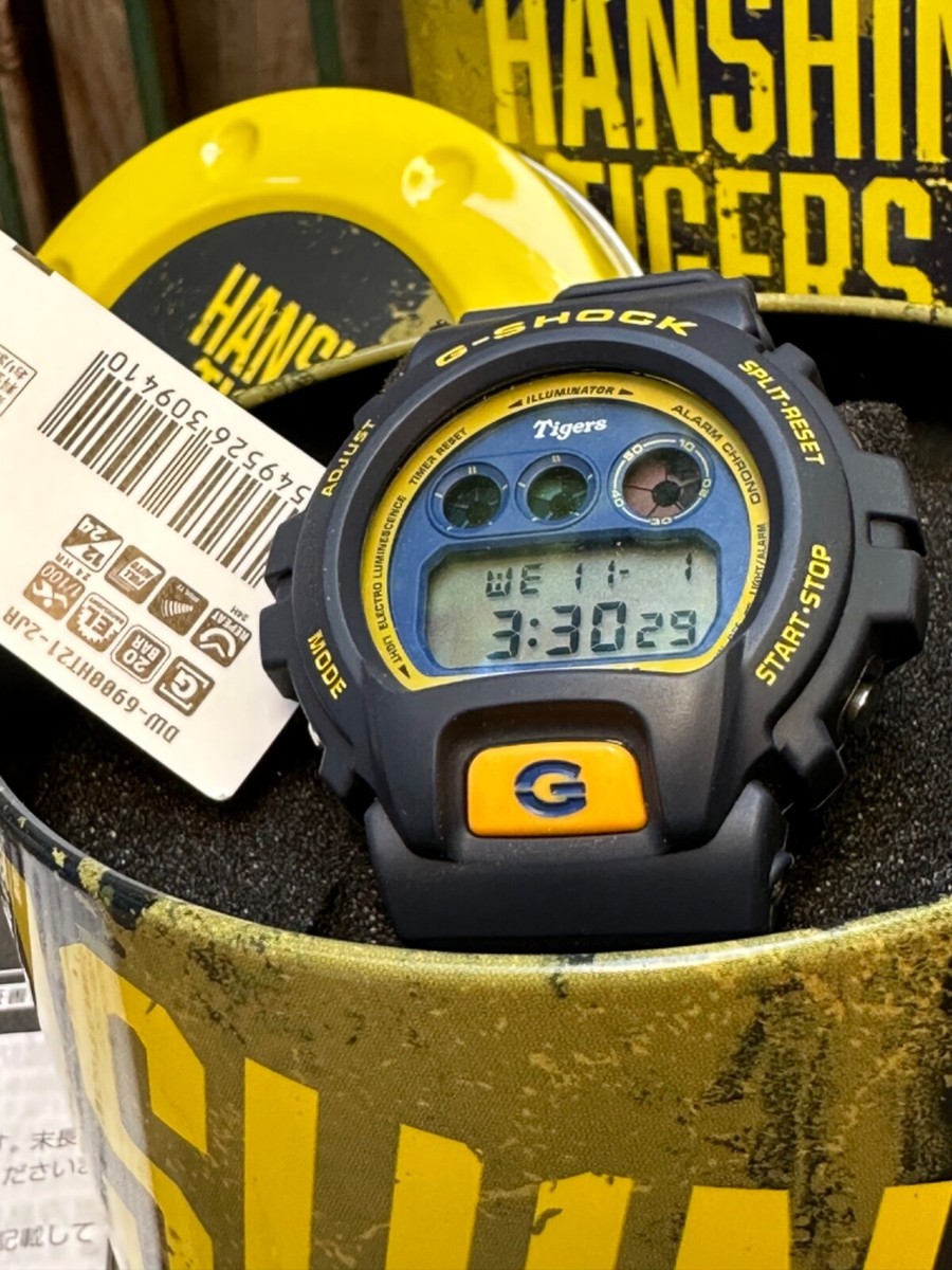 CASIO G-SHOCK 2021 Hanshin Tigers DW-6900FS dw6900ht21 limited