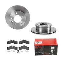 Brembo Bremsscheiben Ø276MM + BremsbelÄGe Vorne FÜR MERCEDES-BENZ Sprinter 4-T