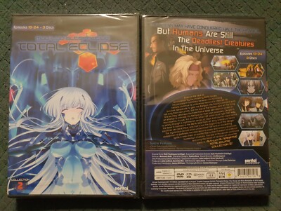 Muv-Luv Alternative: Total Eclipse collection 2 DVD anime series ***NEW***OOP***
