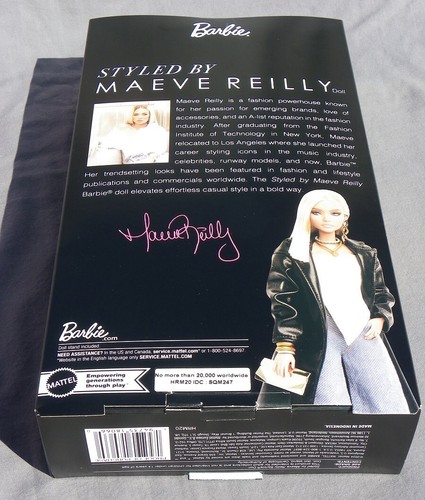 Barbie doll styled by MAEVE REILLY 2024 Mattel HRM20 NRFB LOS ANGELES FASHION - Imagen 4 de 4