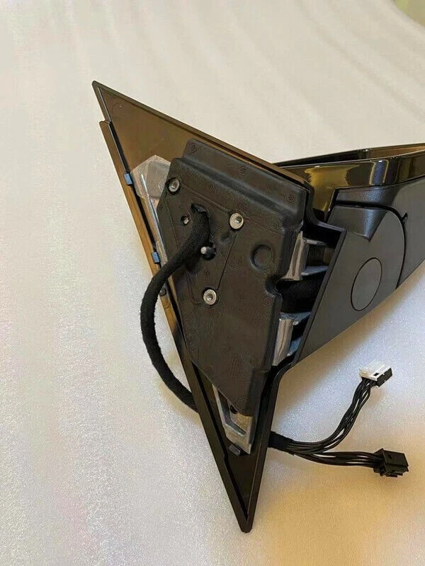 Espejo retrovisor puerta lateral W204 1 pieza para Mercedes Benz C180 C200 C250 C300 negro Foto 4 de 4