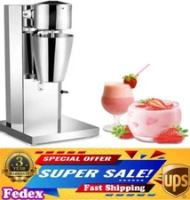 Milkshake Maker Single Head Drink Mixer Machine Commercial Smoothie Malt Blender