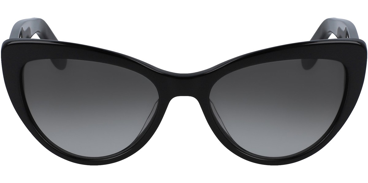 Salvatore Ferragamo Women's Cat Eye Sunglasses w/ Gradient Lens