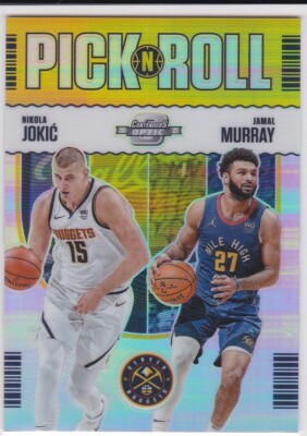 NIKOLA JOKIC & JAMAL MURRAY Dual Basketball Card OPTIC PRIZMS Pick