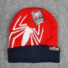 Marvel Spider Man Beannie Hat Gamerverse OS NWT