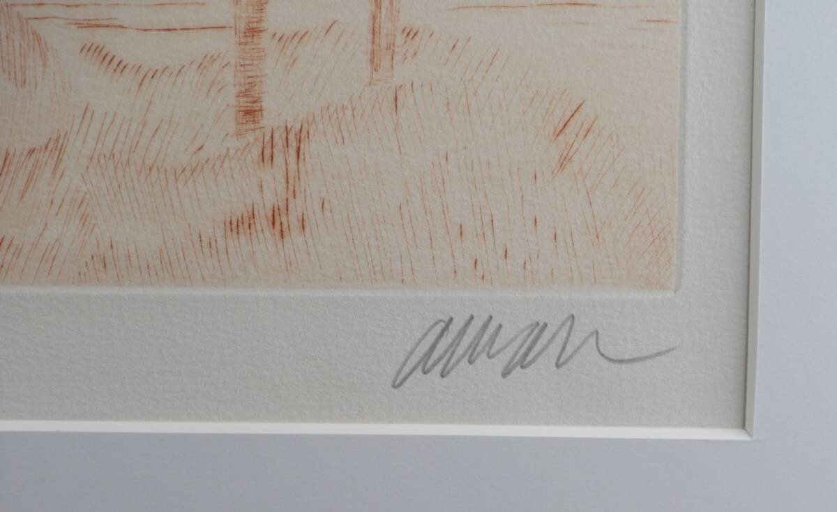 Arman(1928–2005) Original Etching Print 1975 Pencil Singed Nouveau