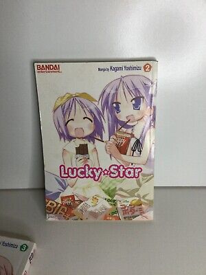 English Manga Lucky Star Vol 1 - 3 OOP Read Description | eBay English Manga Lucky Star Vol 1 - 3 OOP Read Description | eBay