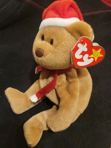 Ty 1997 Teddy Style 4200 Beanie Baby Bear 1996 - Picture 7 of 8