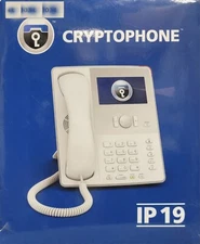 !!SECURE, ENCRYPTED VOICE CALLS!! GSMK CryptoPhone IP19 (Pair)