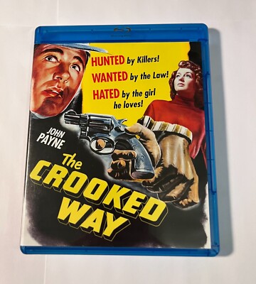 The Crooked Way, Kino Lorber Blu-ray, OOP
