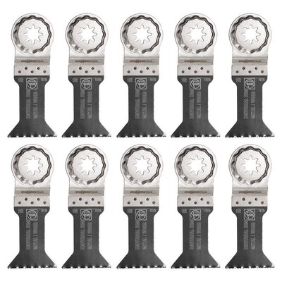 FEIN 63502152290 Saw Blades,Bi-Metal,1-3/4 in. Size,PK10 48ZC11