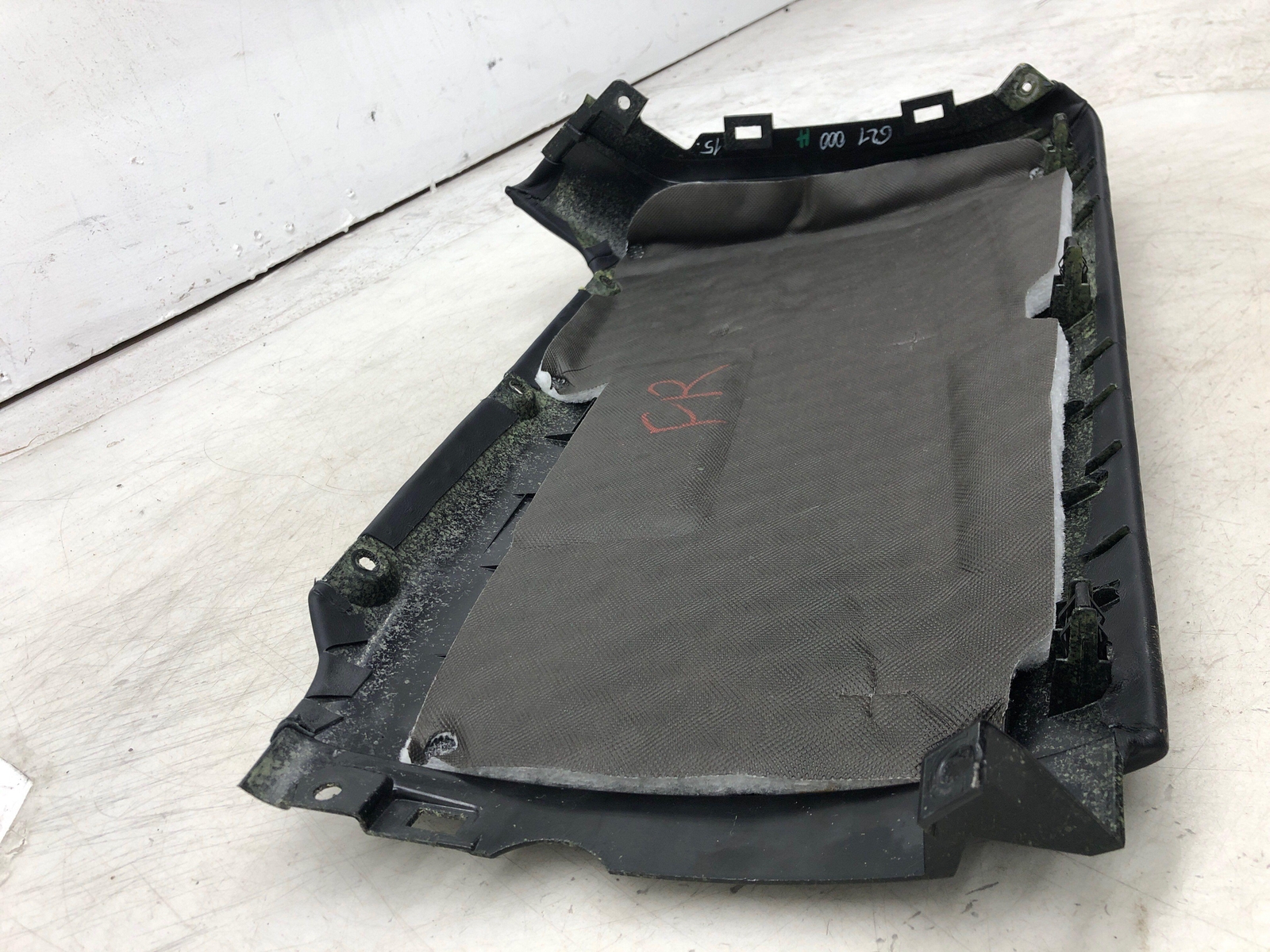 2019-2023 ASTON MARTIN VANTAGE RIGHT KNEE PANEL TRIM COVER BLACK LEATHER OEM