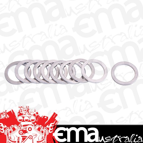 Aeroflow AF171-22 Alloy Crush Washer Metric M22 22mm ID suits M20 Metric Thread - Picture 1 of 3