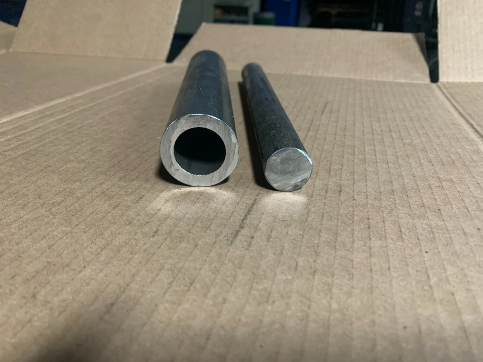 (1) 1,5 «OD x 1/4» стены DOM x 24» + (1) 15/16» стержень x 24» длина - Изображение 2 из 3