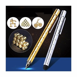 magnetic metal fidget pen
