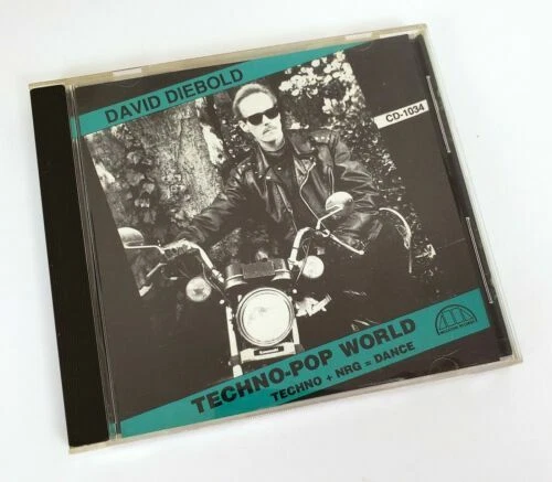 CDs de música techno