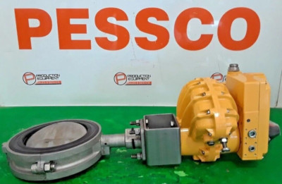  KEYSTONE 6'' SLIP BODY DISC BUTTERFLY VALVE PESSCO IS OFFERING 1 V012924-1-4  