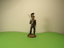 WATERLOO REGIMENTS PEWTER 1-32 54MM PAINTED SOLDIER FRENCH LIGHT CAVALRY LANCERS
