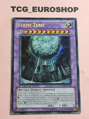 yugioh worm zero deck Yu-Gi-Oh! - (HA03-EN056) - Hidden Arsenal 3-1st Edition Archetype Analysis: Worm | Cubic