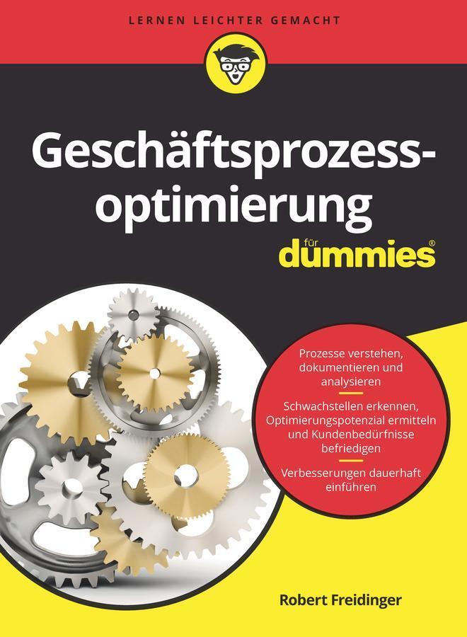 Geschäftsprozessoptimierung Für Dummies, Robert Freidinger