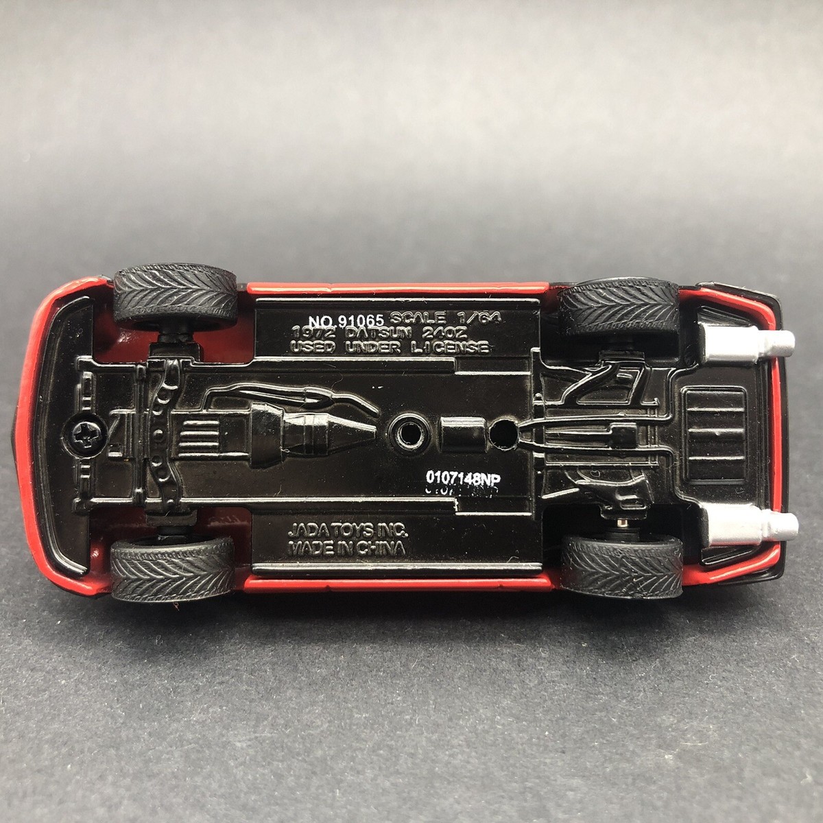 ミニカー Jada Toys DUB CITY Jada Dub City 1972 '72 Datsun 240Z Car Red Diecast 1/64