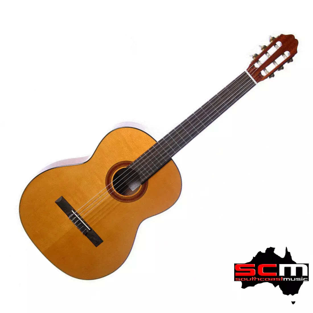 Katoh MCG40C 4 4 Classical Guitar Solid Cedar Top Pro SCM Professional setup