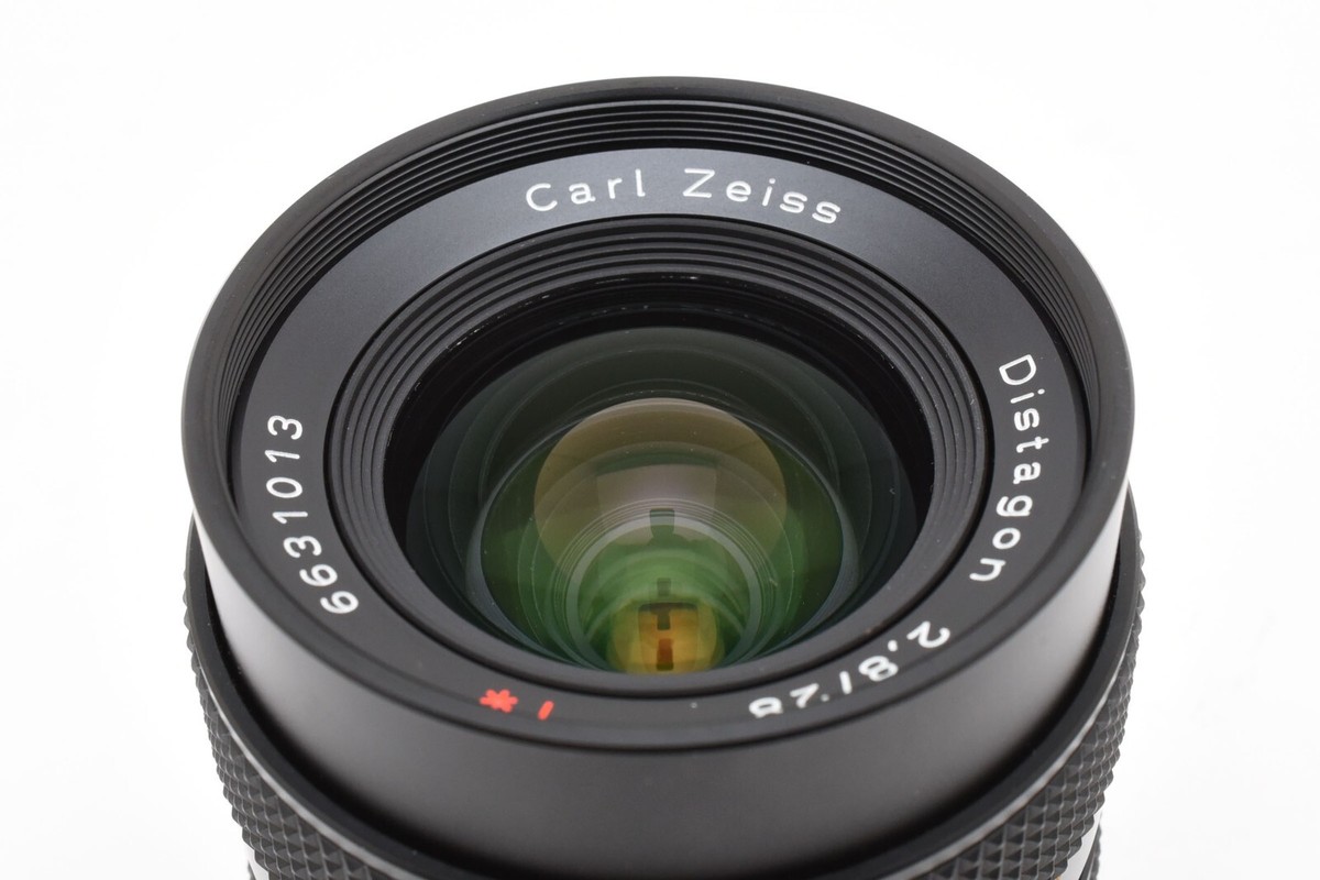 Contax Carl Zeiss Distagon 28mm f2.8 T* MMJ C/Y [ Almost