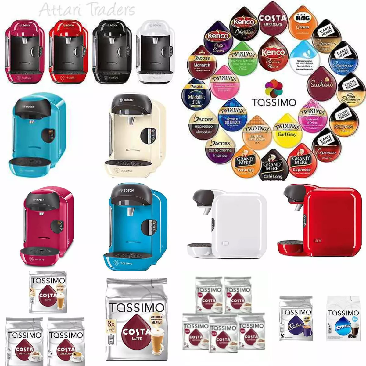 Tassimo T12 cafetera