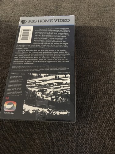 The Civil War VHS Episode 4: Simply Murder 1863 PBS Video BRAND NEW SEALED - Picture 4 of 8