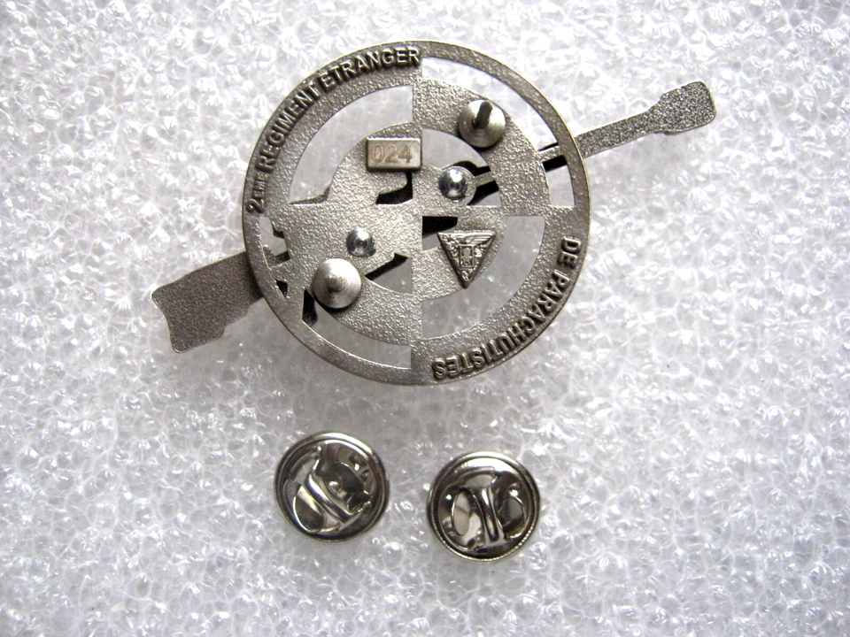 BREVET TIREUR PGM ANTI SNIPER PARACHUTISTES LEGION ETRANGERE 2° REP 4° COMPAGNIE - Photo 3/3