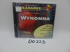 New Sealed CDG Chartbuster Karaoke CD 6 6 Songs 20427 Wynonna Country Artist