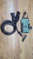 Sega Type 4 USB + JVS  I/O Board + 2 DB15 USB Decoder + Harness - Arcade, NAOMI 