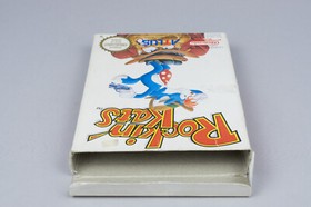 Nintendo NES *Rockin' Kats* Acrylcase CIB OVP PAL B 7A-NOE
