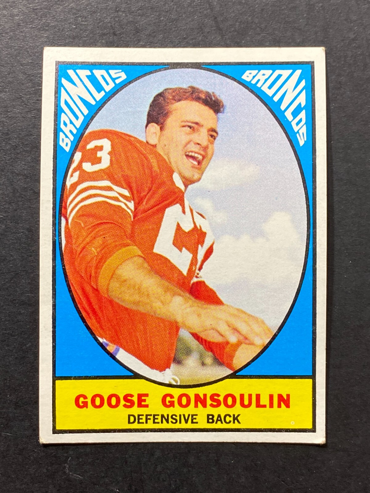 1967 Topps - Goose Gonsoulin #34  VG
