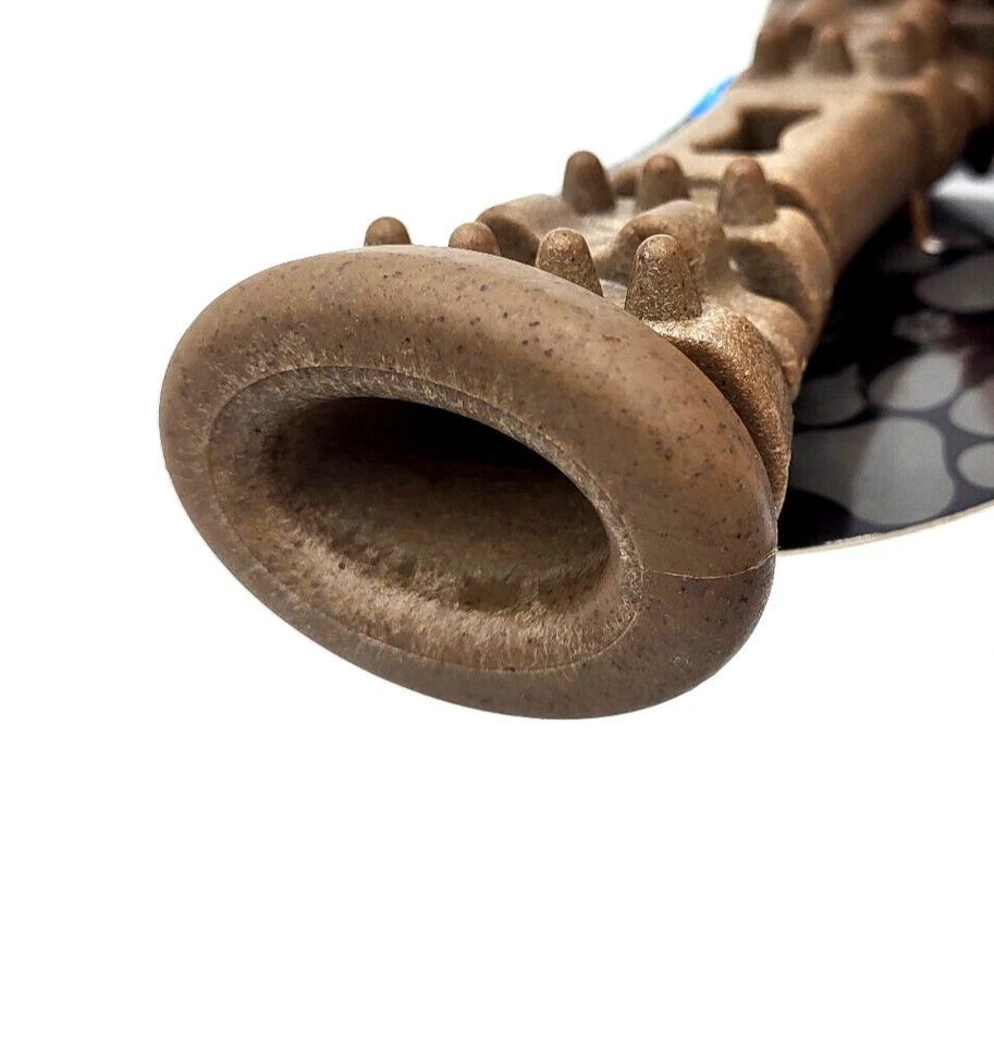 Juguete para masticar Caitec Hero Treat n Play M/L duradero tratamiento dental relleno para perros Foto 2 de 4