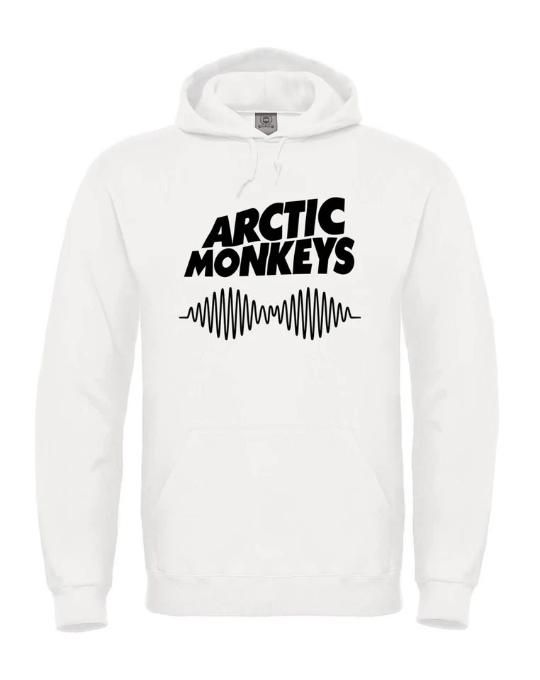 Felpa sweatshirt degli ARCTIC MONKEYS unisex uomo donna bambini rock music - Immagine 2 di 4