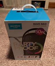 Soundcore by Anker rave neo portable speaker