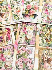 Fairy Unicorn  Butterfly Paper Kit for Junk Journals Scrapbooking Collage FYX2