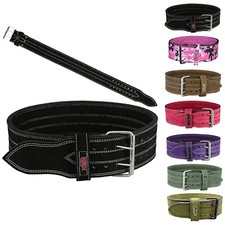 Weight Lifting Belt Training Gym Fitness Bodybuilding Back Support Workout Belt