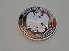 Commemorative Stamp *West Point Academy* Silver Layered Medal Crown size U.S* — photo 10